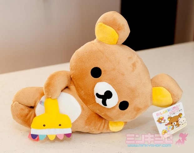San-X Rilakkuma Anniversary Rainbow Plush